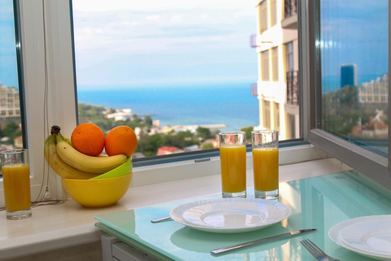 Sea Symphony Apartment Одеса Екстериор снимка